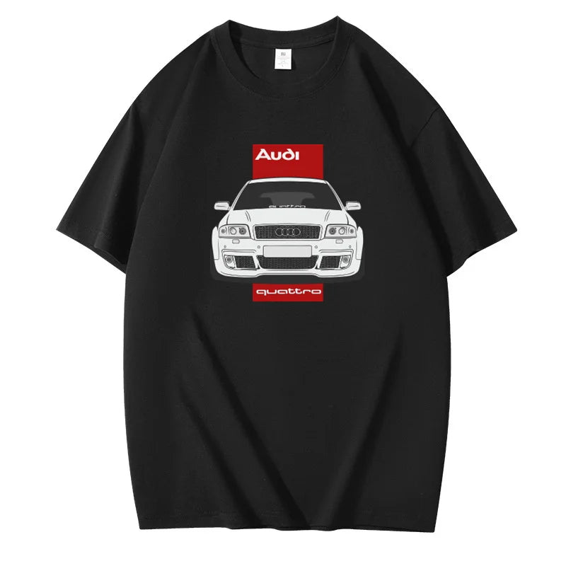 Camisa Clássica de Algodão Quattro