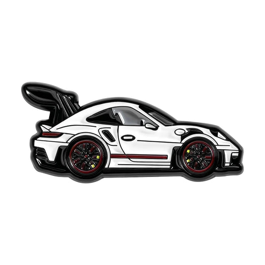 Spilla per cappello smaltata per auto sportiva premium