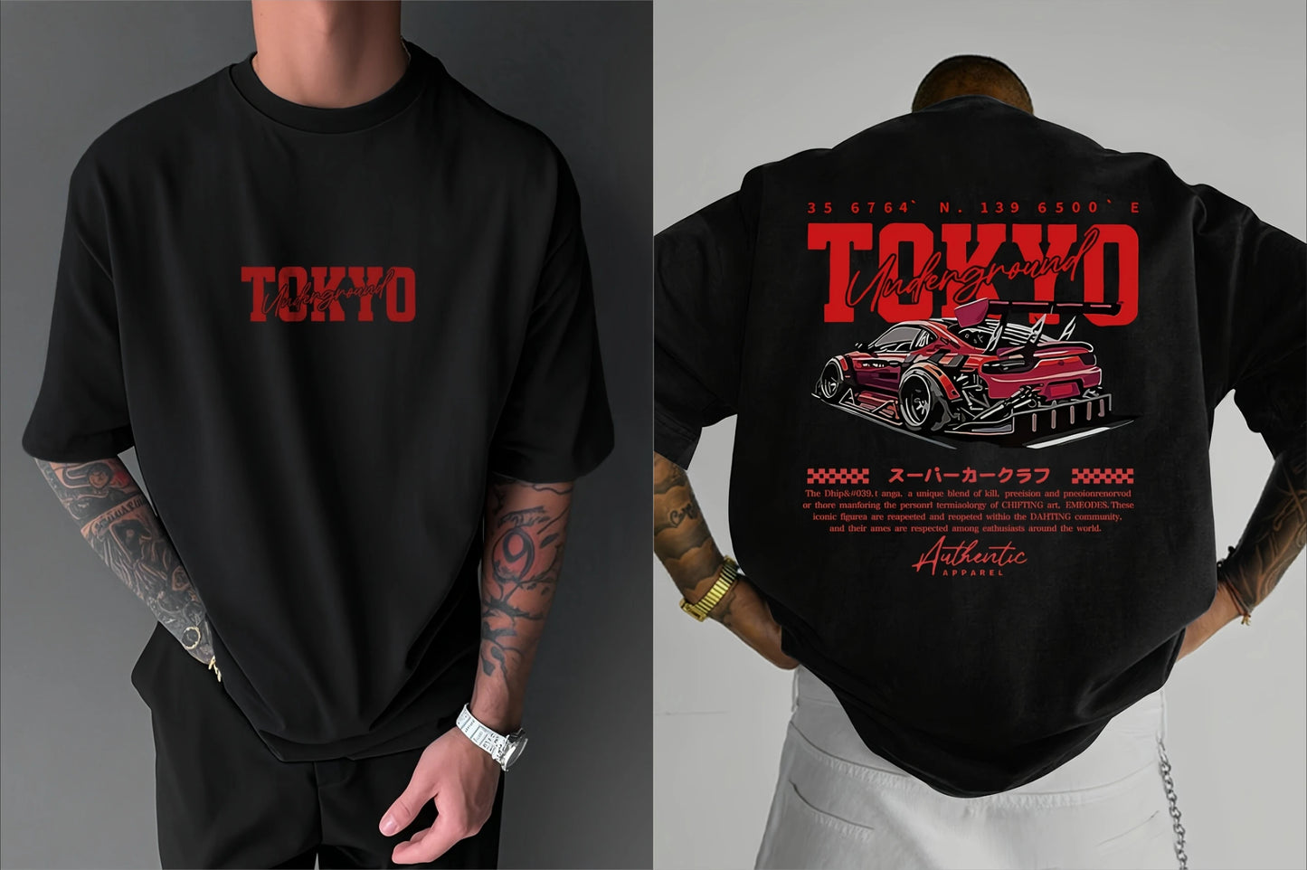 Tokyo Underground Racing T-Shirt 
