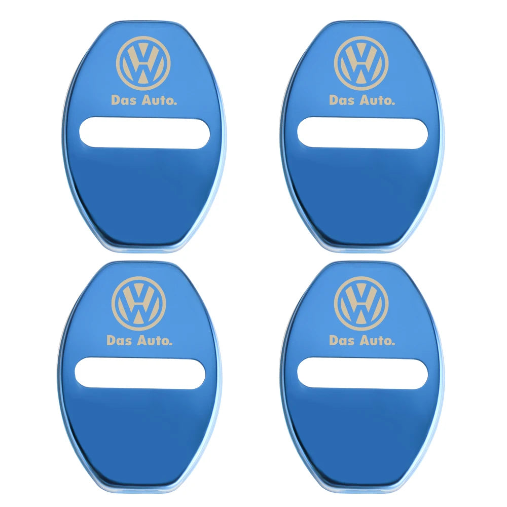 4Pcs VW Car Lock Door Protective