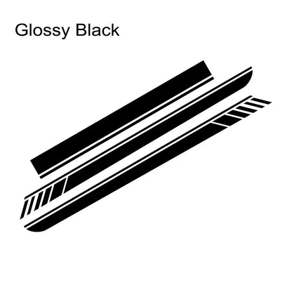 Car Decal Side Stripes 