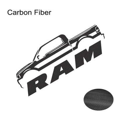 Car Window Side Sticker RAM
