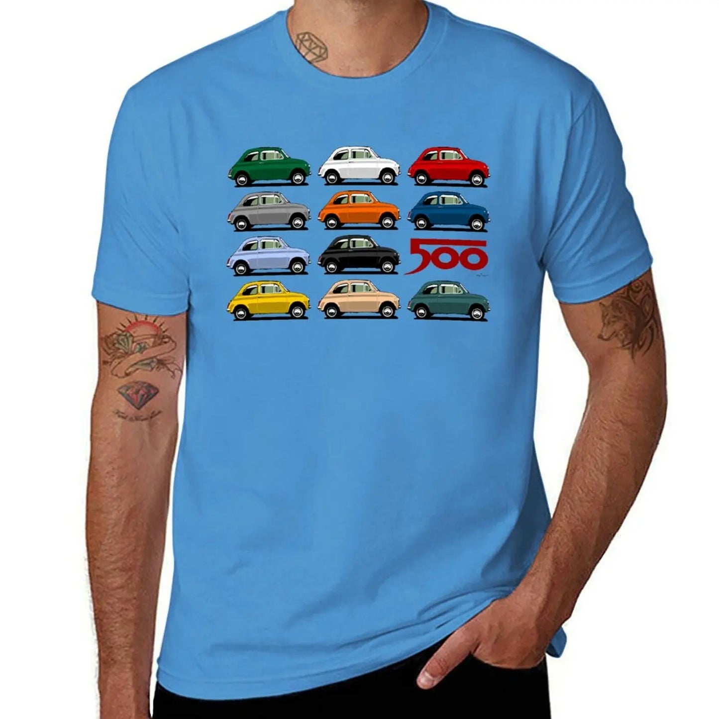 500 Printed T-Shirt FT