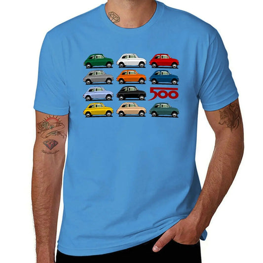 500 Printed T-Shirt FT