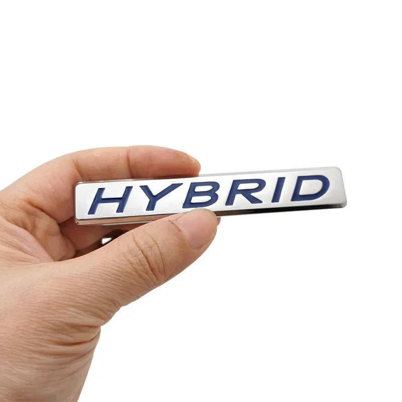 Hybrid Badge Sticker 