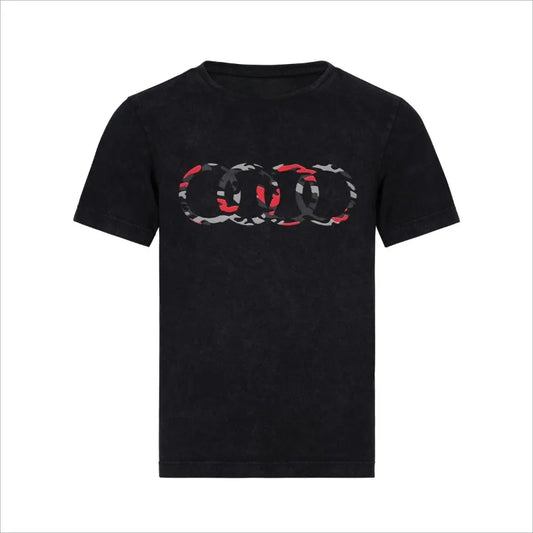 A. Camouflage Logo Shirt