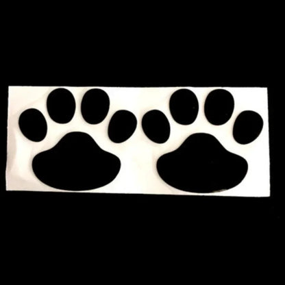 2PCS/SET 3D Pet Footprint Decal