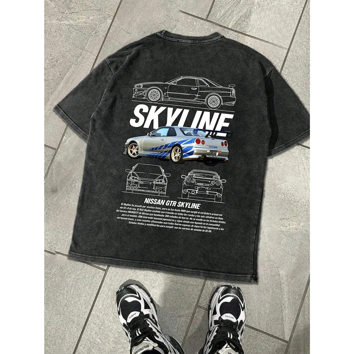 JDM Skyline Cotton Shirt 