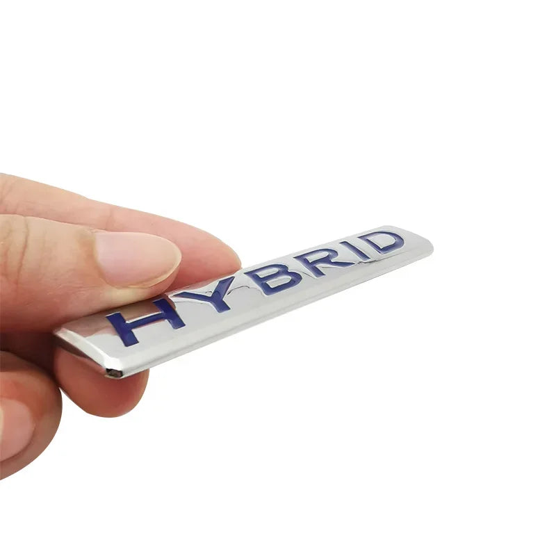 Hybrid Badge Sticker 