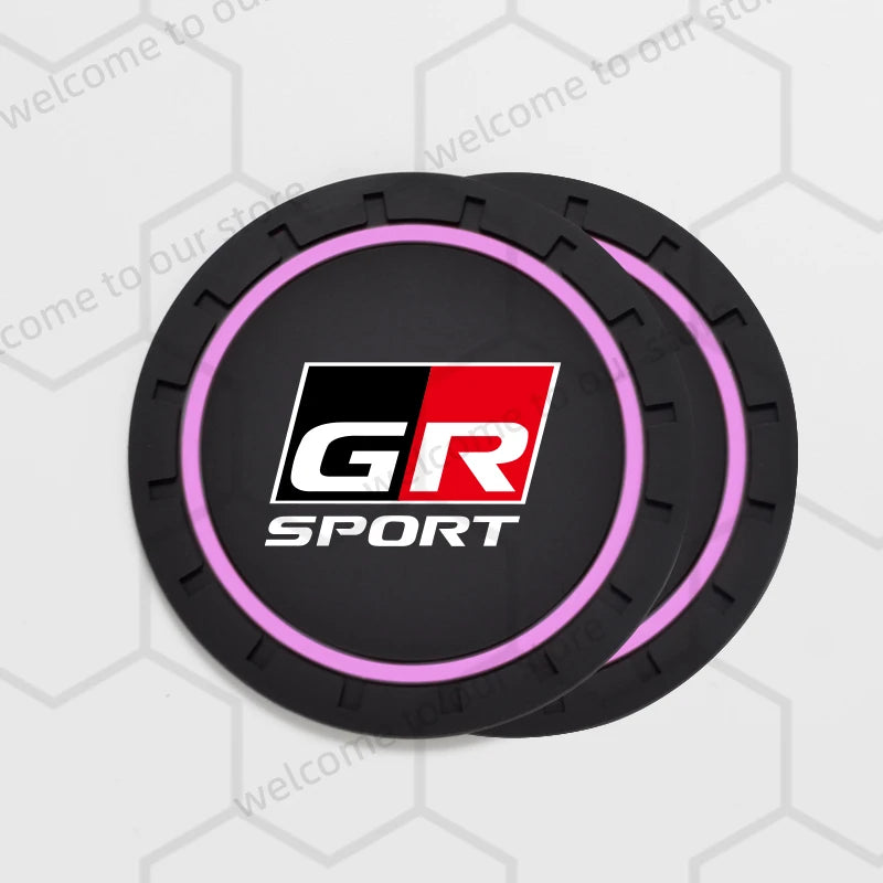 2Pcs Cup Pad for GR Sport