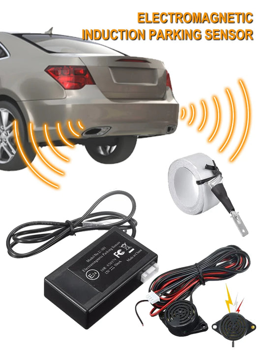 Car Reverse Backup Radar Sensor Kit