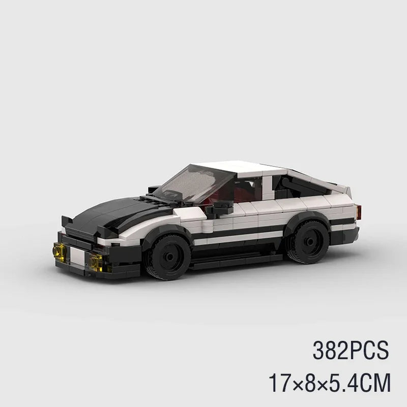 Racing Car Building Block Collection
