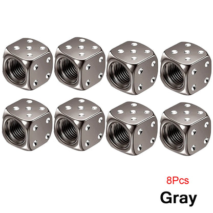 Dice Valve Caps