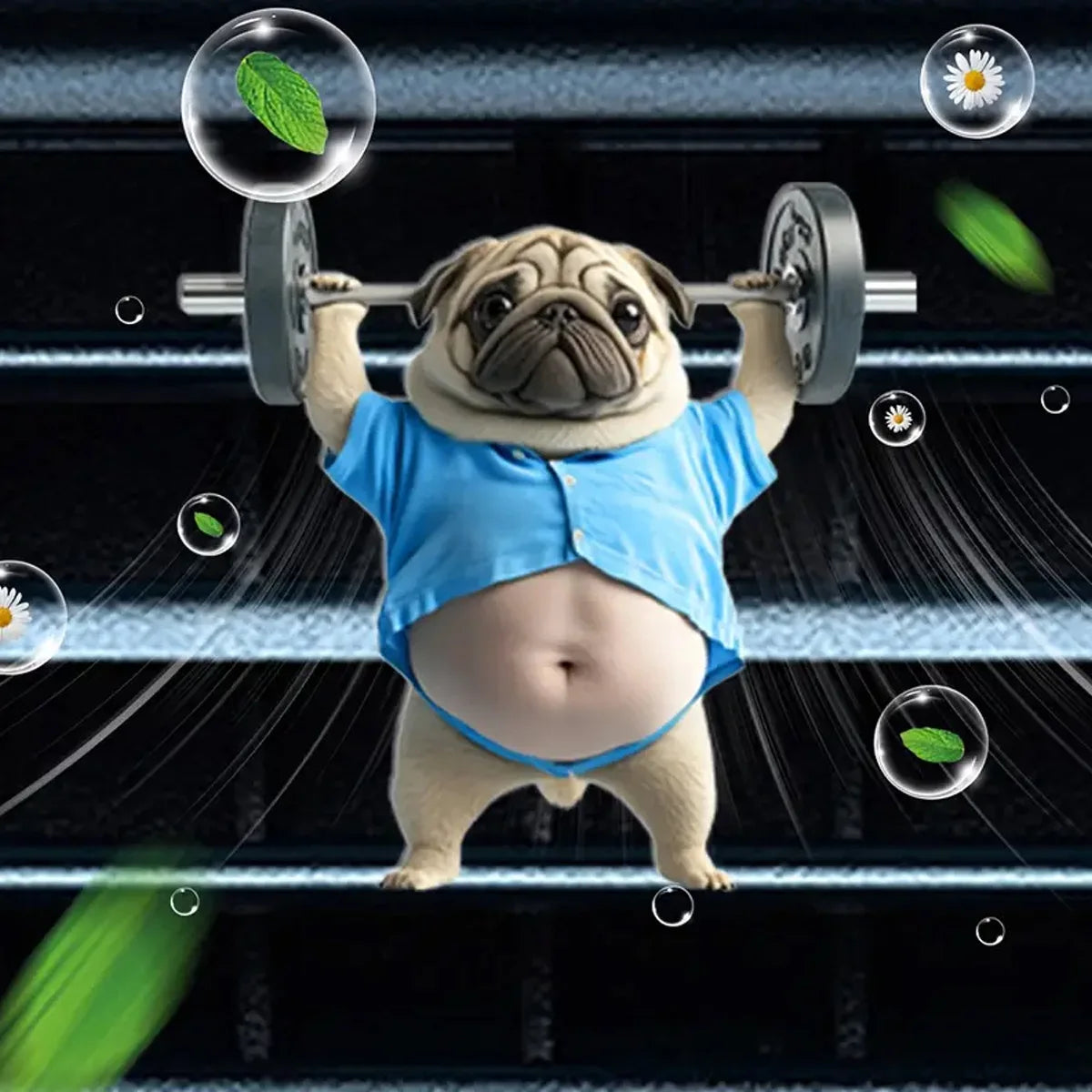 Vent Clips 2D Dog Air Freshener 