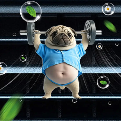 Vent Clips 2D Dog Air Freshener 