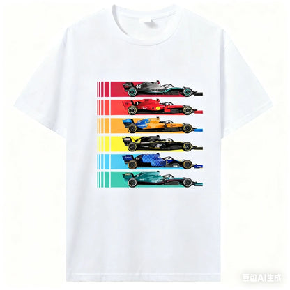 Formula Racing Car Collection T-Shirt