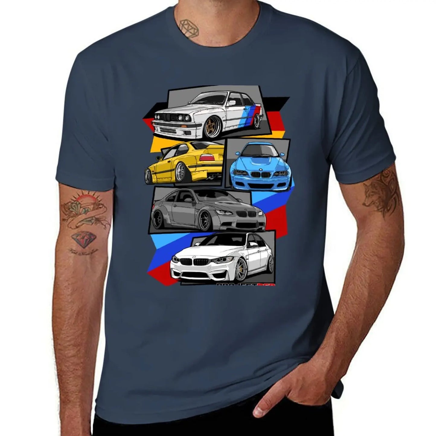 M3 Models Cotton T-Shirt 