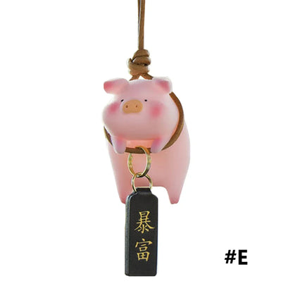 Cute Pig Car Accessory 