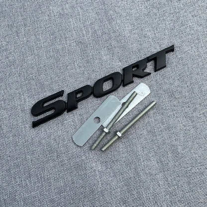 Sport 3D Metal Emblem Badge