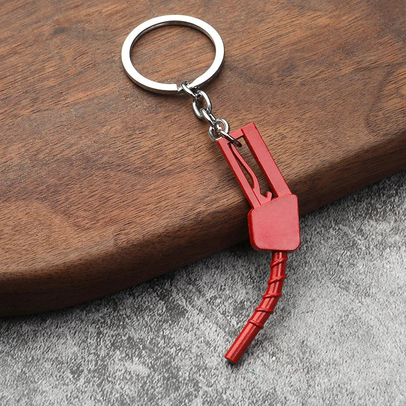 Chaveiro de peças de carros