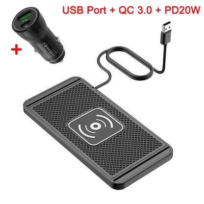 Car Wireless Charging Pad