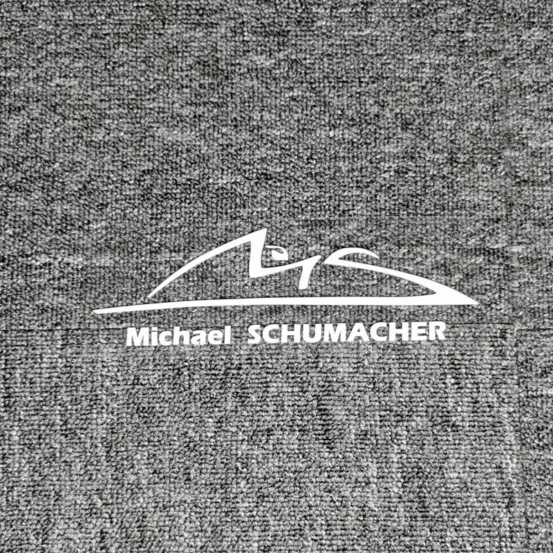 Michael Schumacher Reflective Sticker