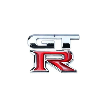 3D GTR Metal Car Side Badge NN