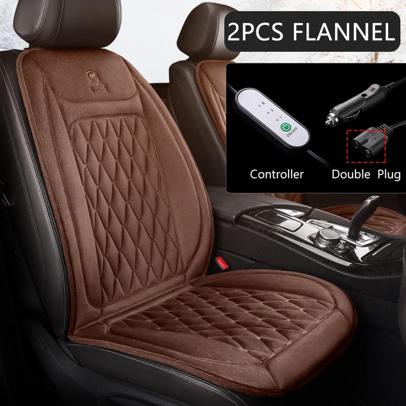 12V Heated Car Seat Cushion 