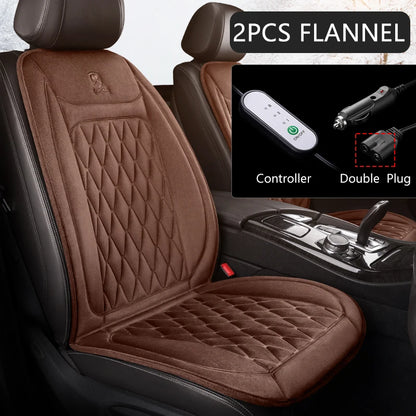 12V Heated Car Seat Cushion 