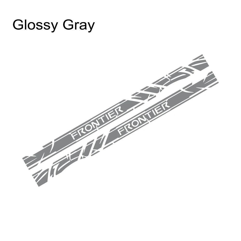 Frontier Car Door Side Stickers 