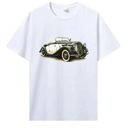 Classic Car O-Neck Shirt 