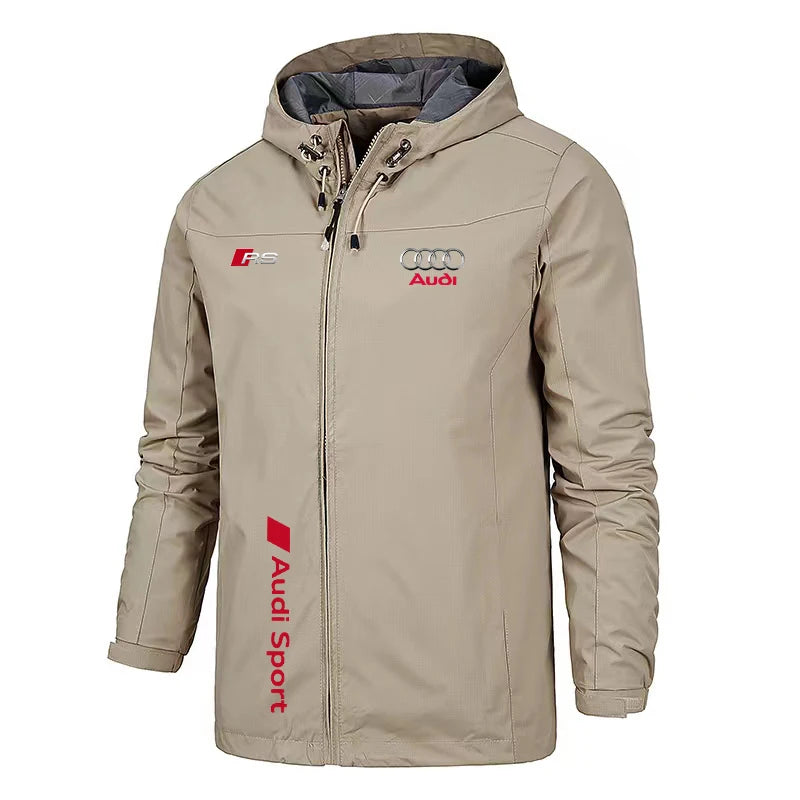A. Sport Car Jacket Windproof
