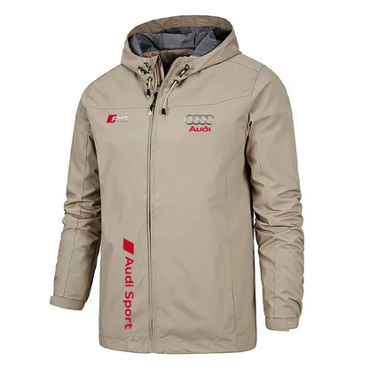 A. Sport Car Jacket Windproof