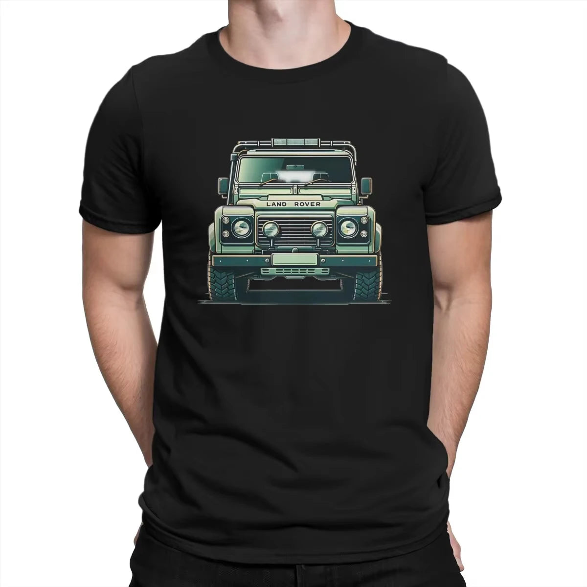 LR Baumwoll-T-Shirt LR