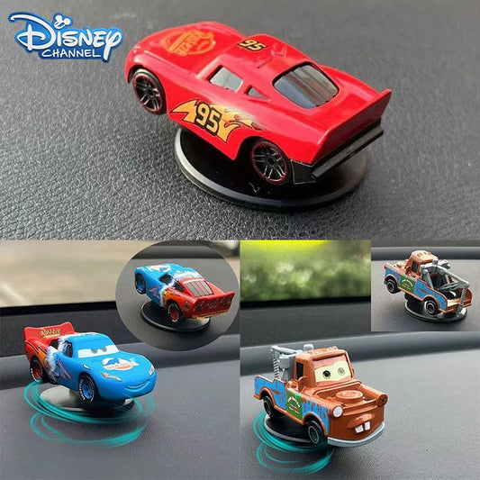 Lightning McQueen Drift Rotation Decor