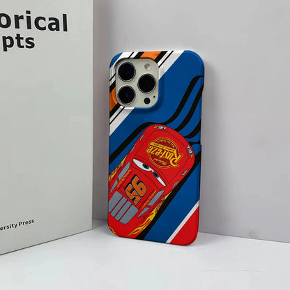 Cars Lightning McQueen iPhone Case