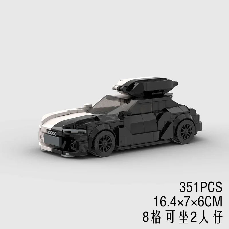 Racing Car Building Block Collection