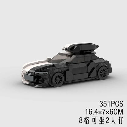 Racing Car Building Block Collection