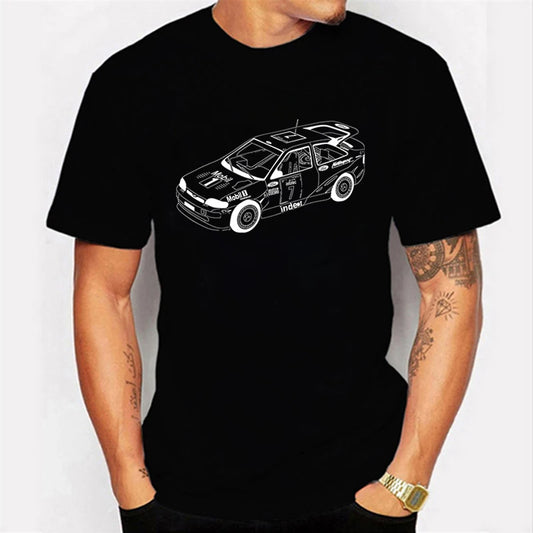 Classic Rally Car T-Shirt
