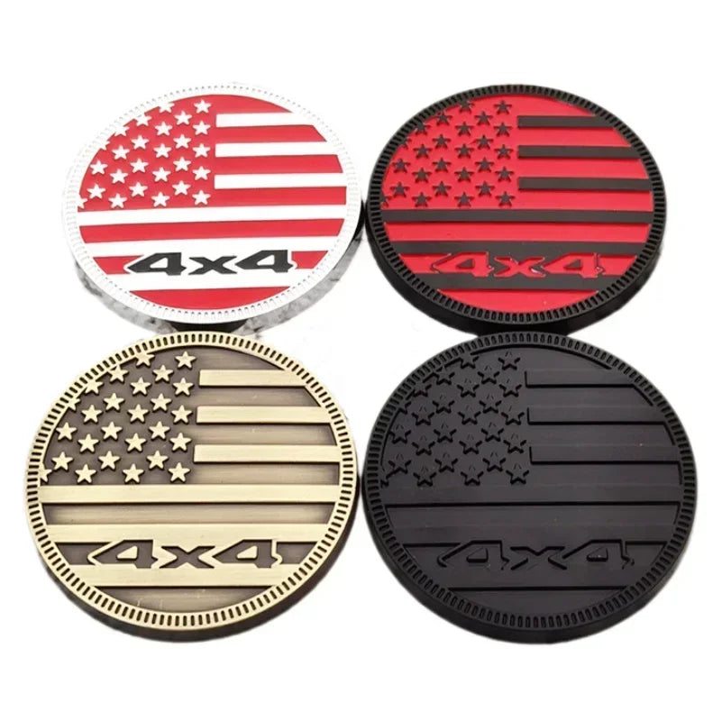 Universal 4x4 Off-Road Emblems