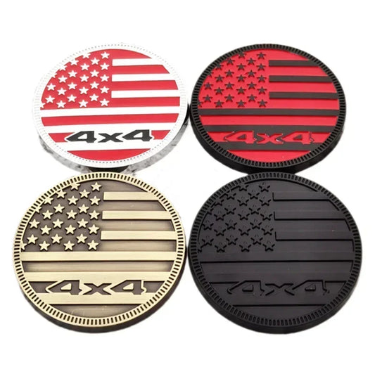 Universal 4x4 Off-Road Emblems