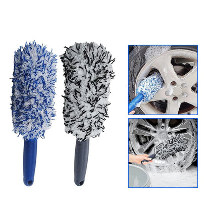 Car Wheel Cleaning Brush