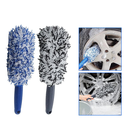 Car Wheel Cleaning Brush