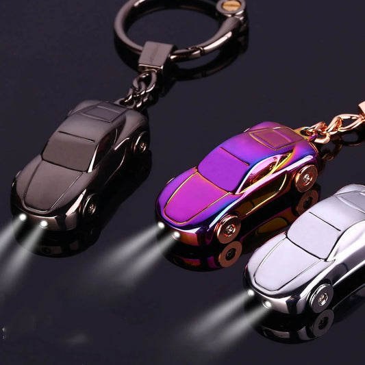 Porte-clés de voiture avec des lumières LED