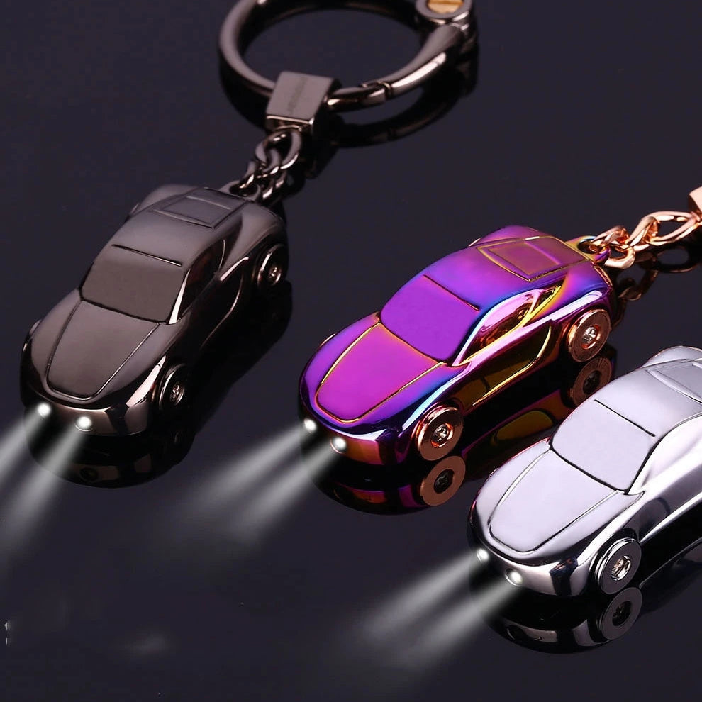 Metal Cars Keychain Fans 