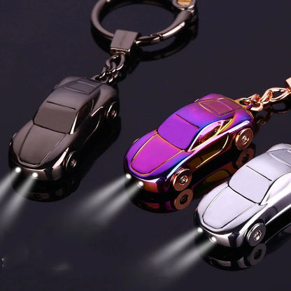 Metal Cars Keychain Fans 