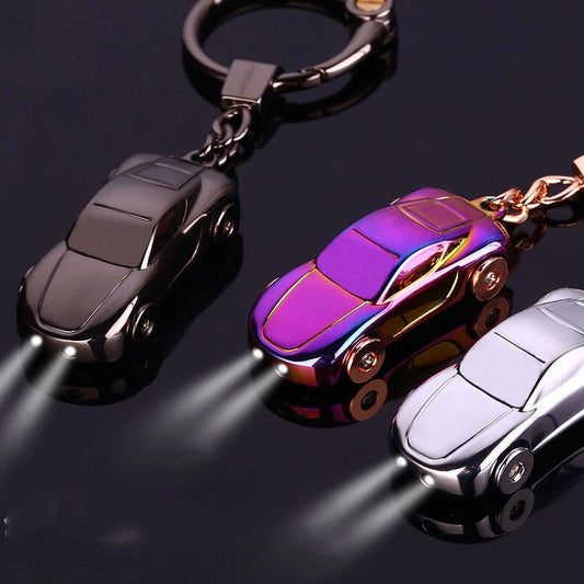 Metal Cars Keychain Fans 