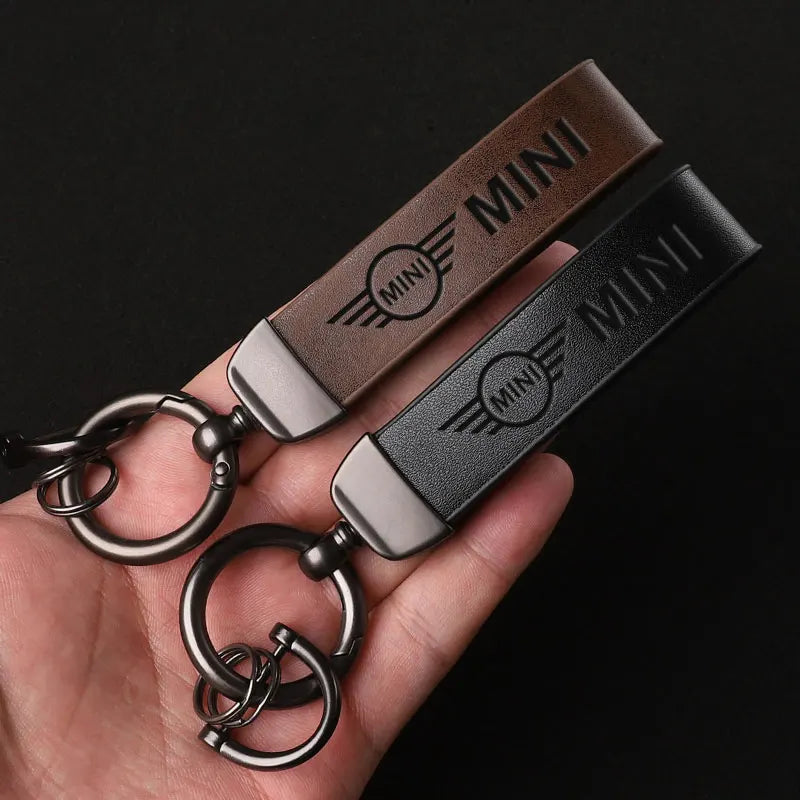 Mini Cooper Vintage Key Ring 