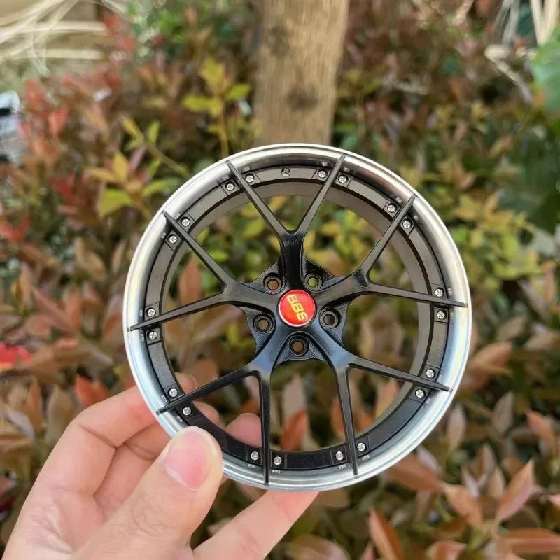 BBS Aluminum Alloy Wheel Ornament 