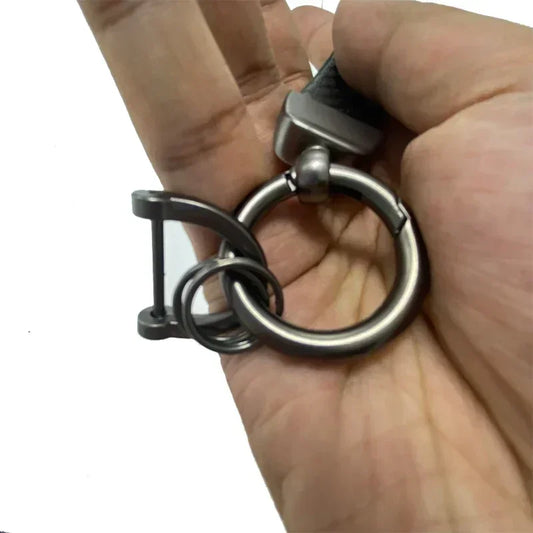 R-Line Carbon Keyring 
